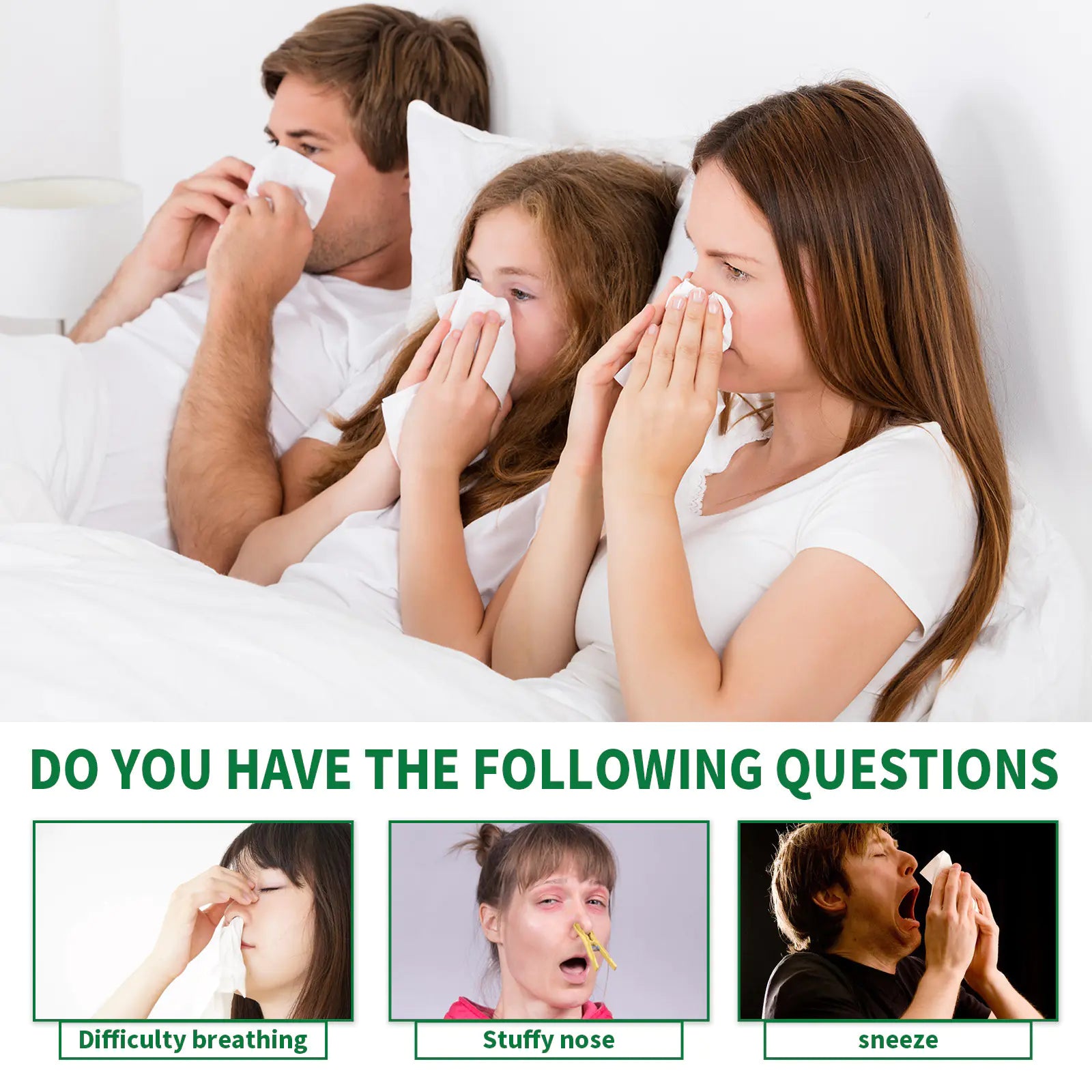 South Moon Nasal Spray for Congestion Relief and Care