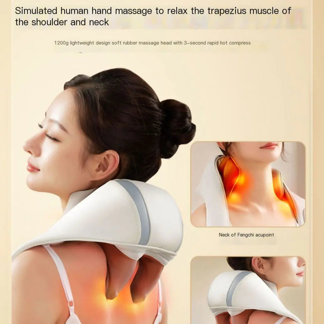 Electric Shoulder and Neck Massager for Pain Relief