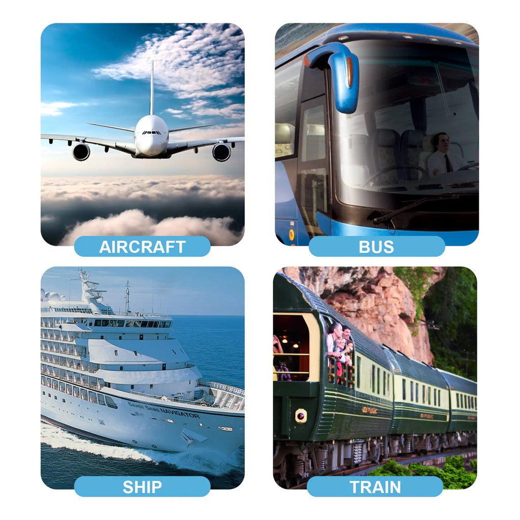 South Moon Travel Motion Sickness Relief Patches