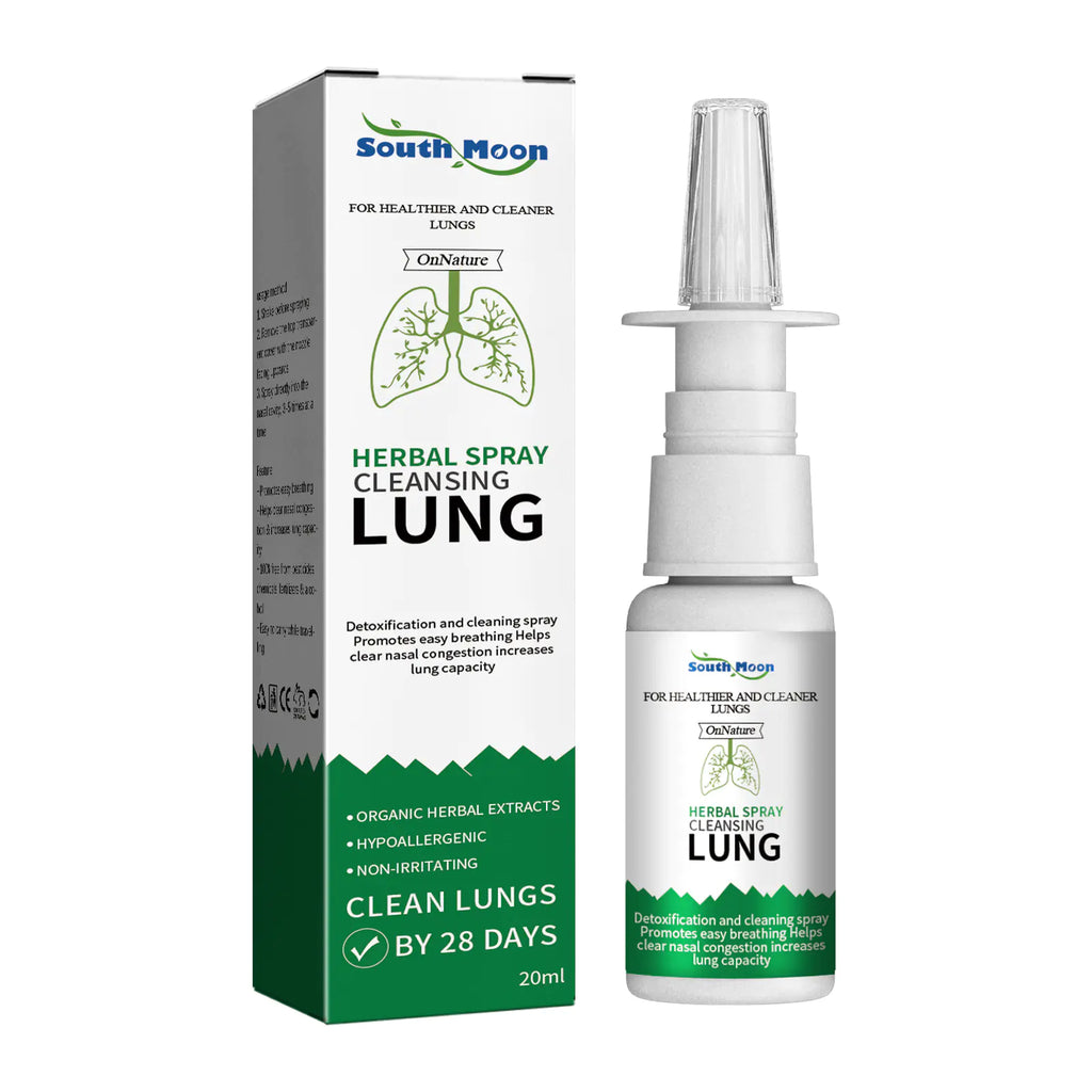 South Moon Nasal Spray for Congestion Relief and Care