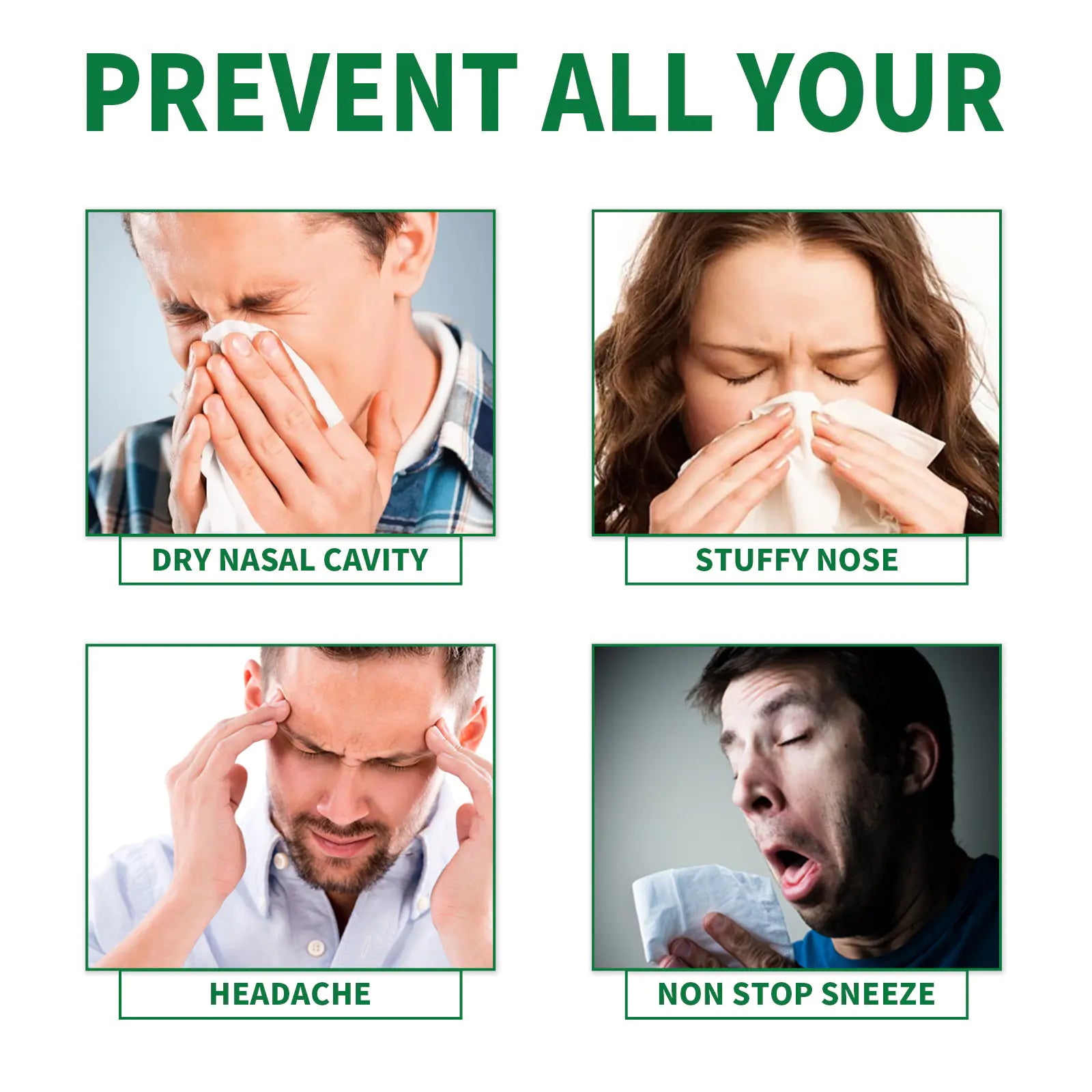 South Moon Nasal Spray for Congestion Relief and Care
