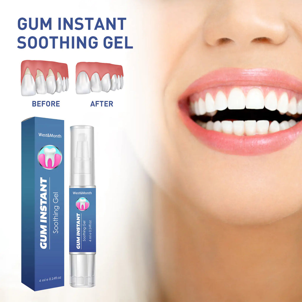 West&Month Gum Care Gel for Pain Relief and Whitening