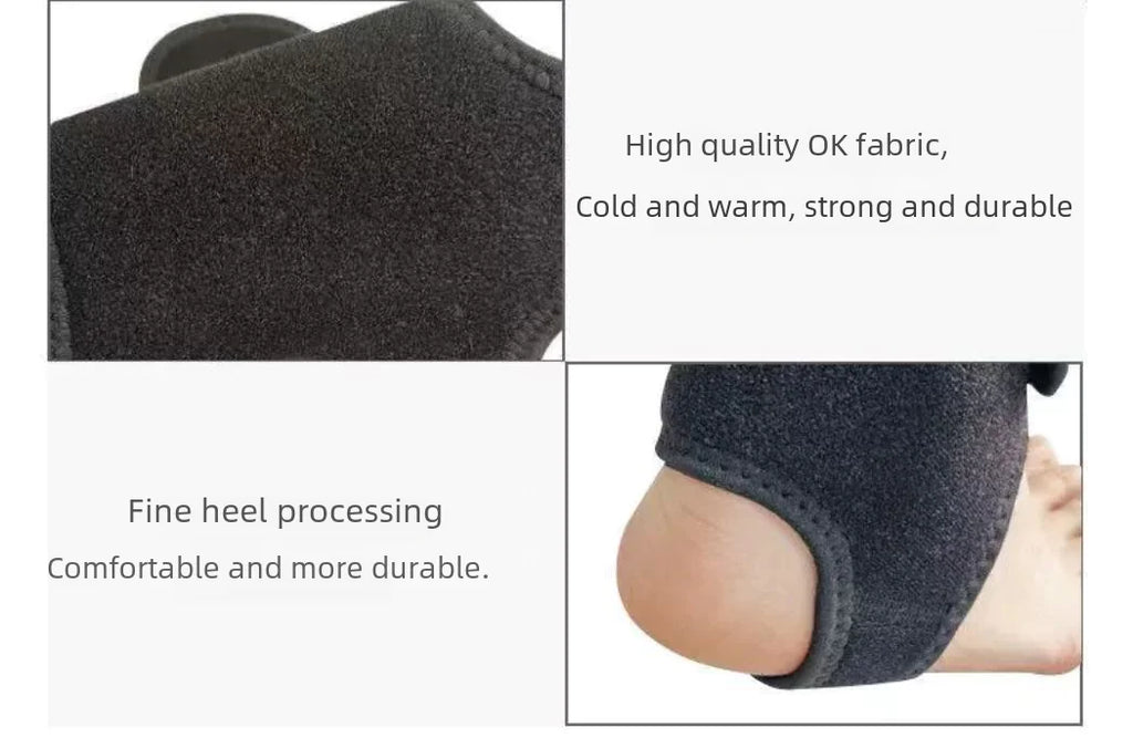 Electric Heating Ankle Support for Pain Relief and Warmth
