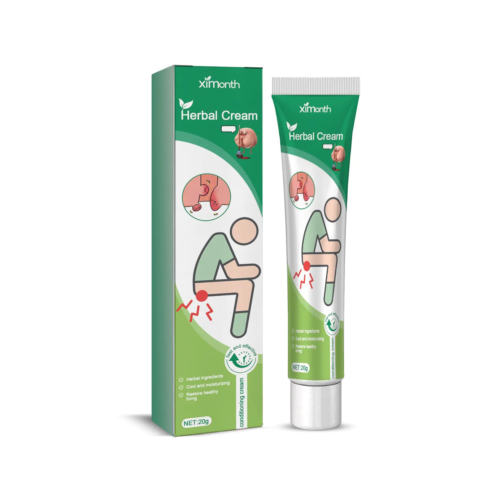 Ximonth Hemorrhoid Cream for Relief and Care