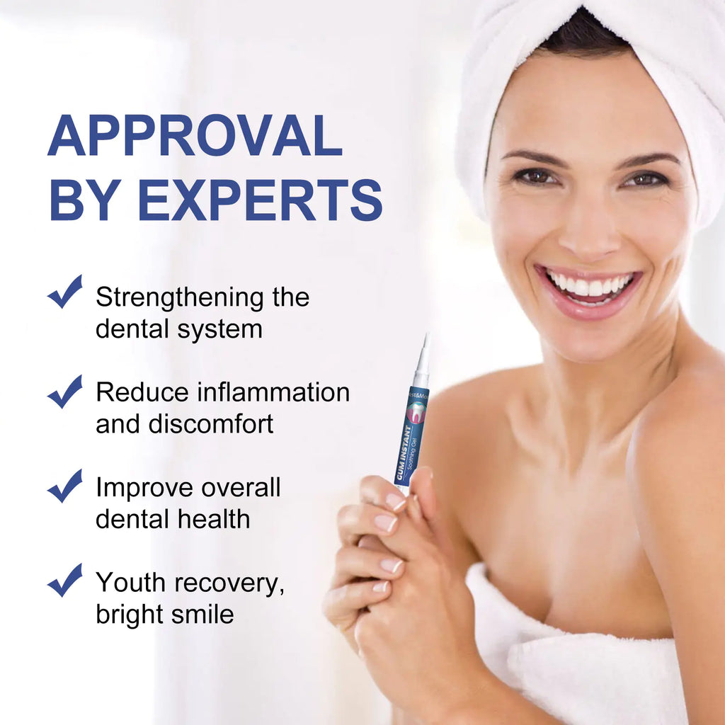 West&Month Gum Care Gel for Pain Relief and Whitening