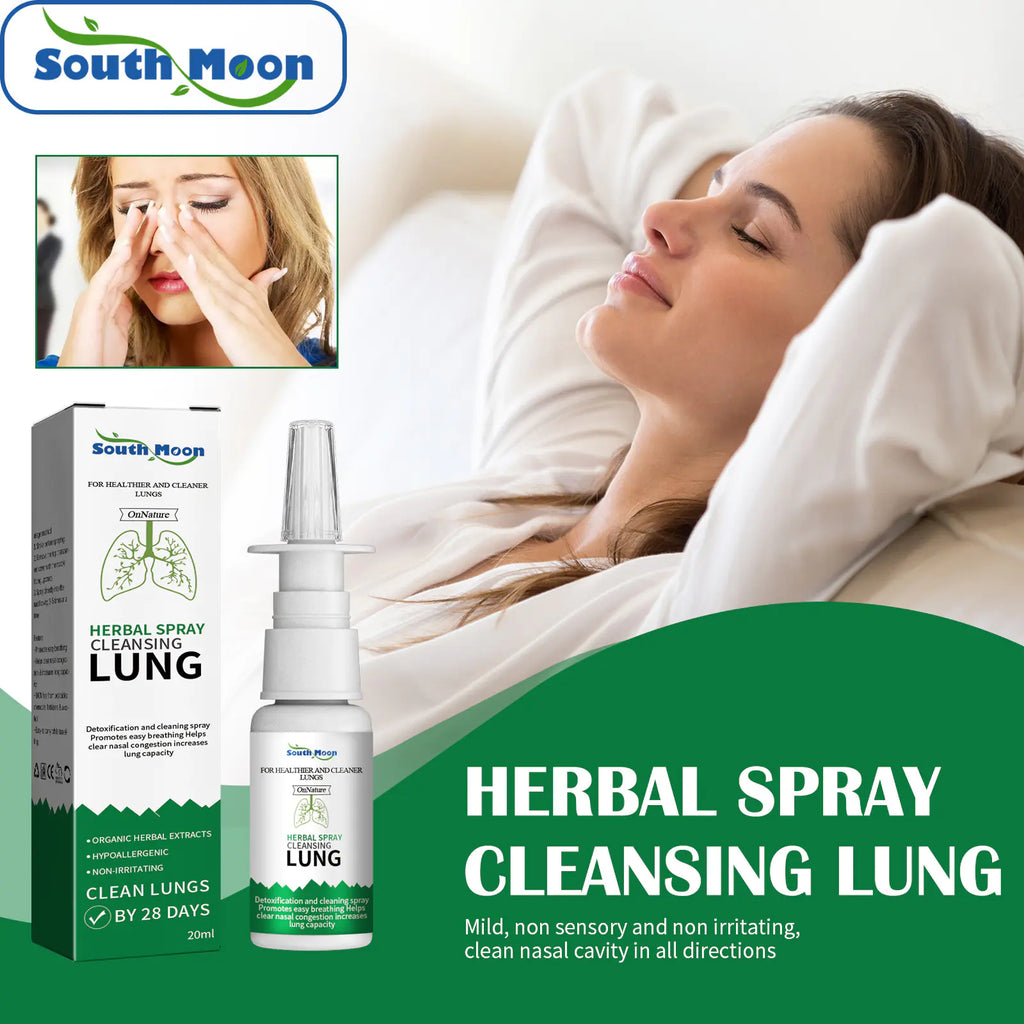 South Moon Nasal Spray for Congestion Relief and Care