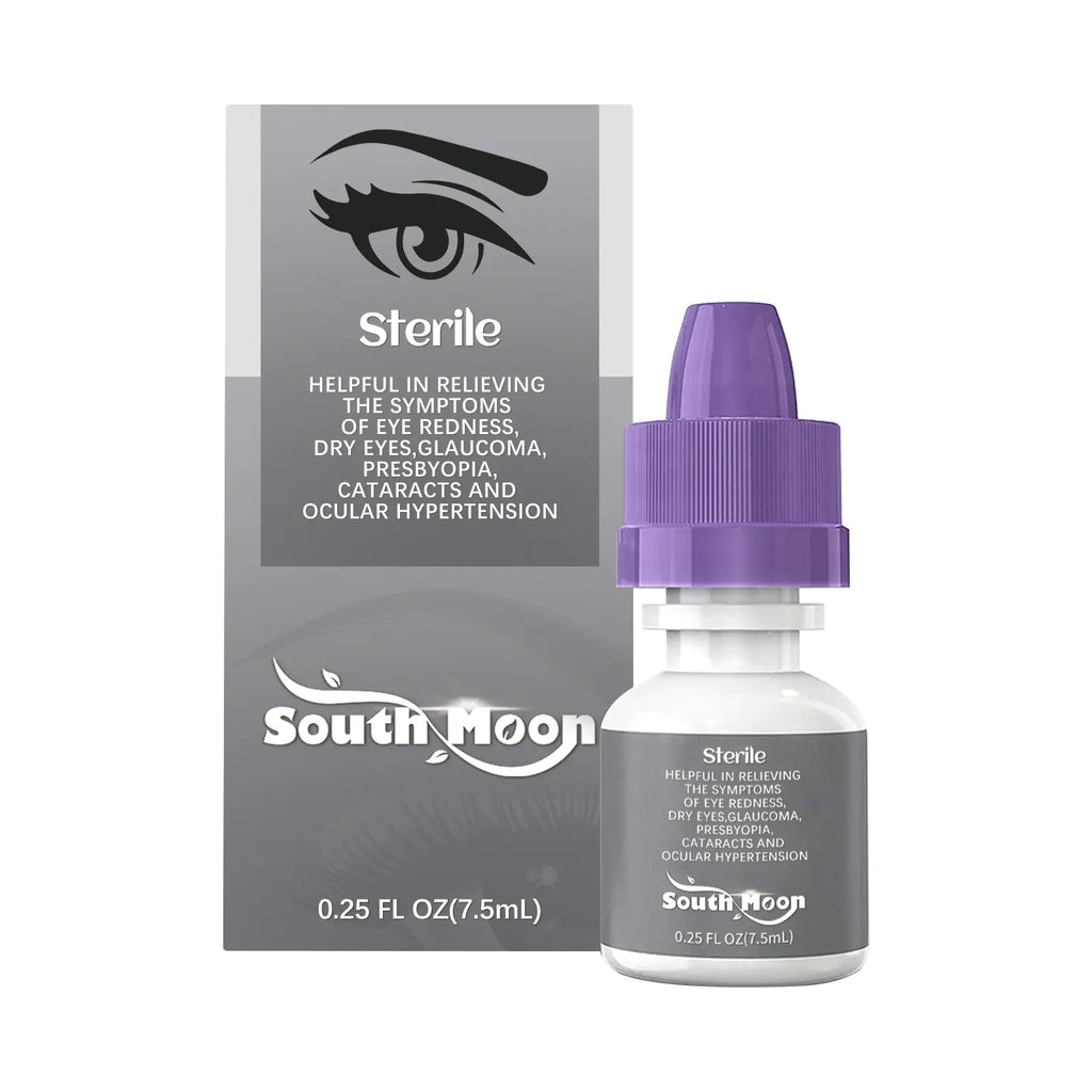South Moon Eye Drops for Fatigue and Dryness Relief
